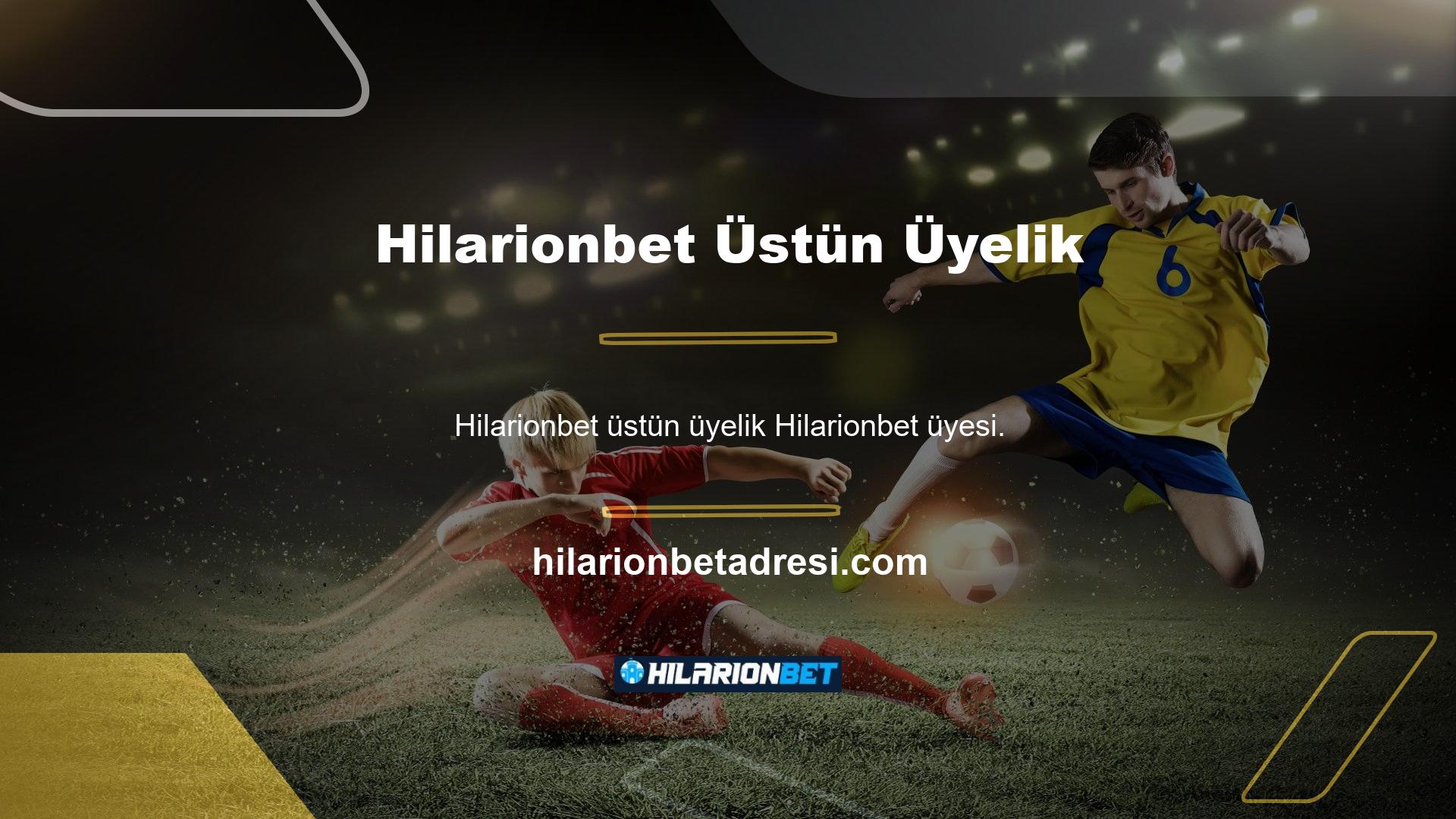 Hilarionbet standart bahis sitelerinden daha fazla hizmet sunar ve gerçek zaman destek hattı sağlar